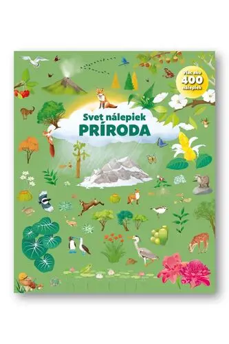 Svet nálepiek Príroda (Nadia Viganó, 2025)