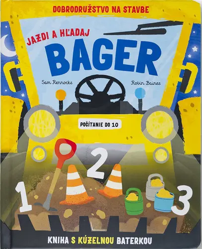 Jazdi a hľadaj bager (Robin Baines, 2024)
