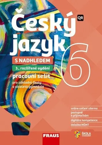 Český jazyk 6 s nadhledem 2v1, 3. vydání