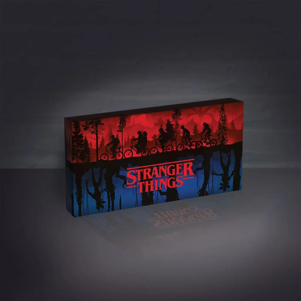 Stranger Things Svítící obraz WSQK - Pyramid