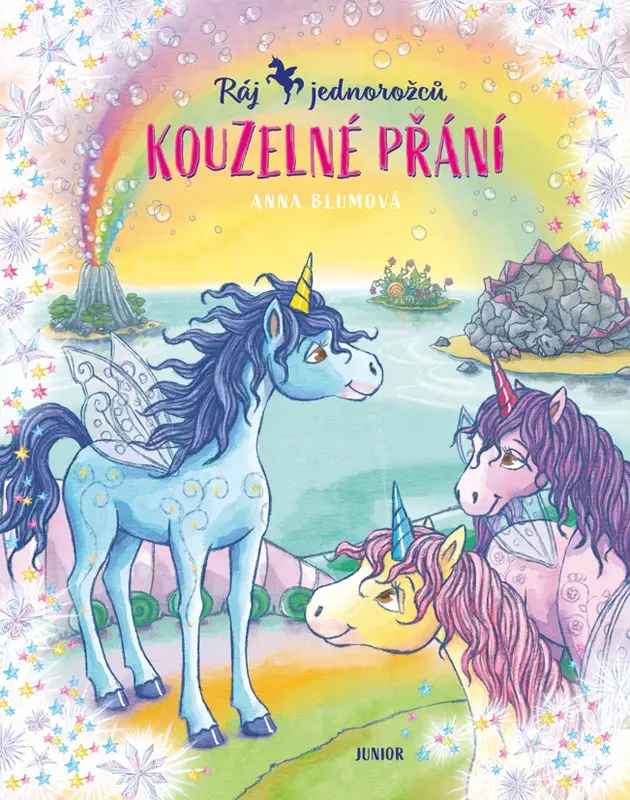 Ráj jednorožců 1 - Kouzelné přání - Anna Blumová
