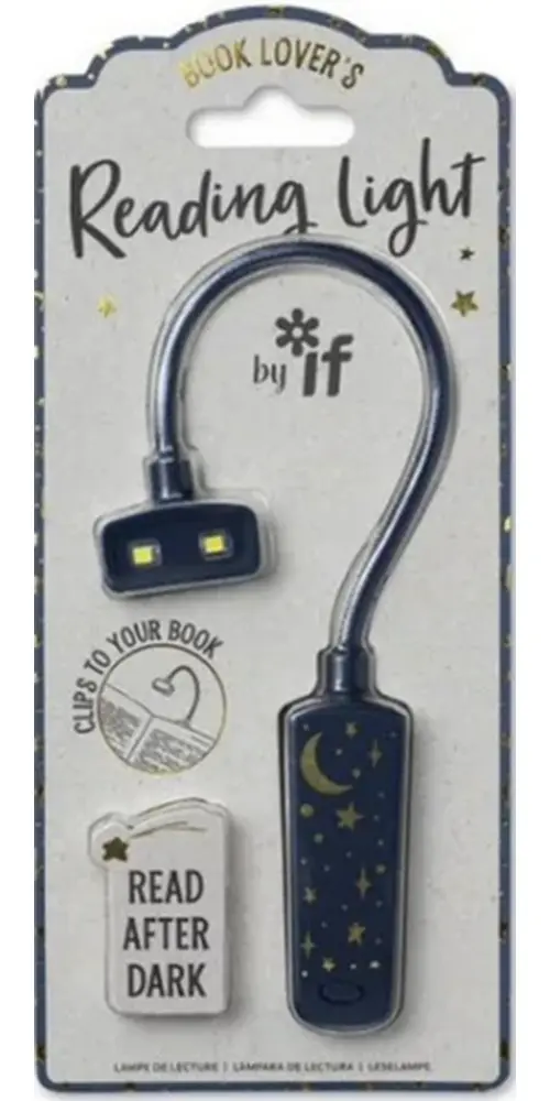 Lampička na čtení Moon & Stars