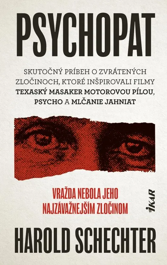 Psychopat (slovensky) - Harold Schechter