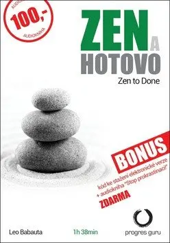 Zen a hotovo - Leo Babauta - audiokniha