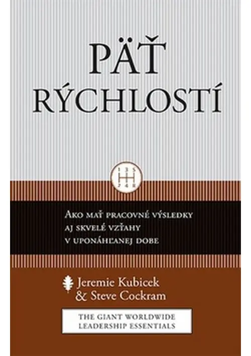 Päť rýchlostí