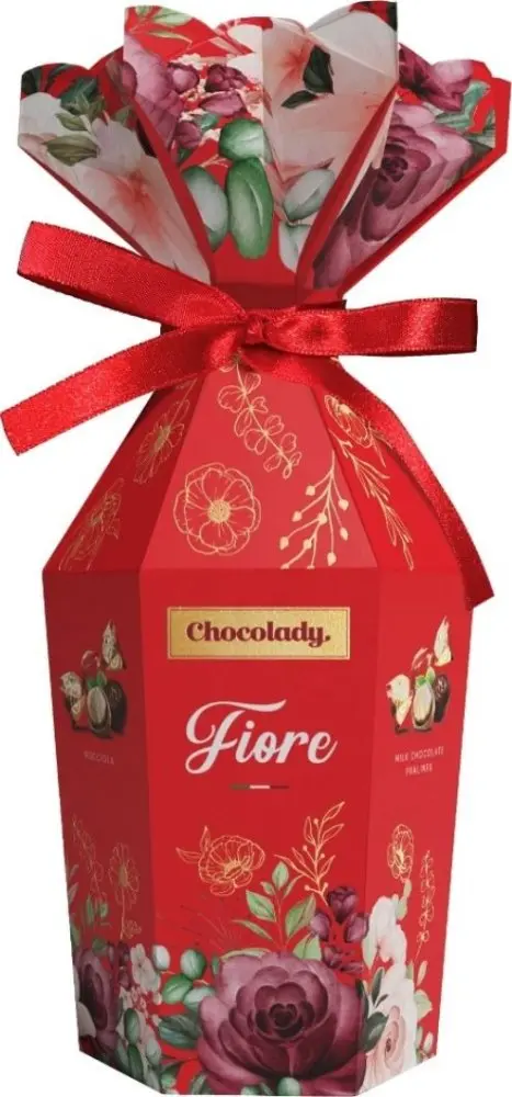 Chocolady fiora nocciola 130g