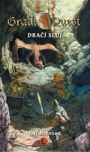 Dračí sluj - Grailquest 2 - J. H. Brennan