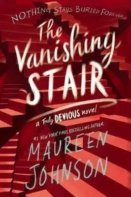 The Vanishing Stair - Maureen Johnson,The Vanishing Stair - Maureen Johnson - kniha z kategorie Detektivky