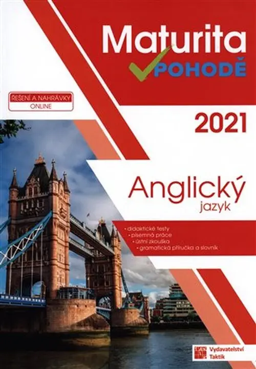 Anglický jazyk - Maturita v pohodě 2021 - Jindra Bízová
