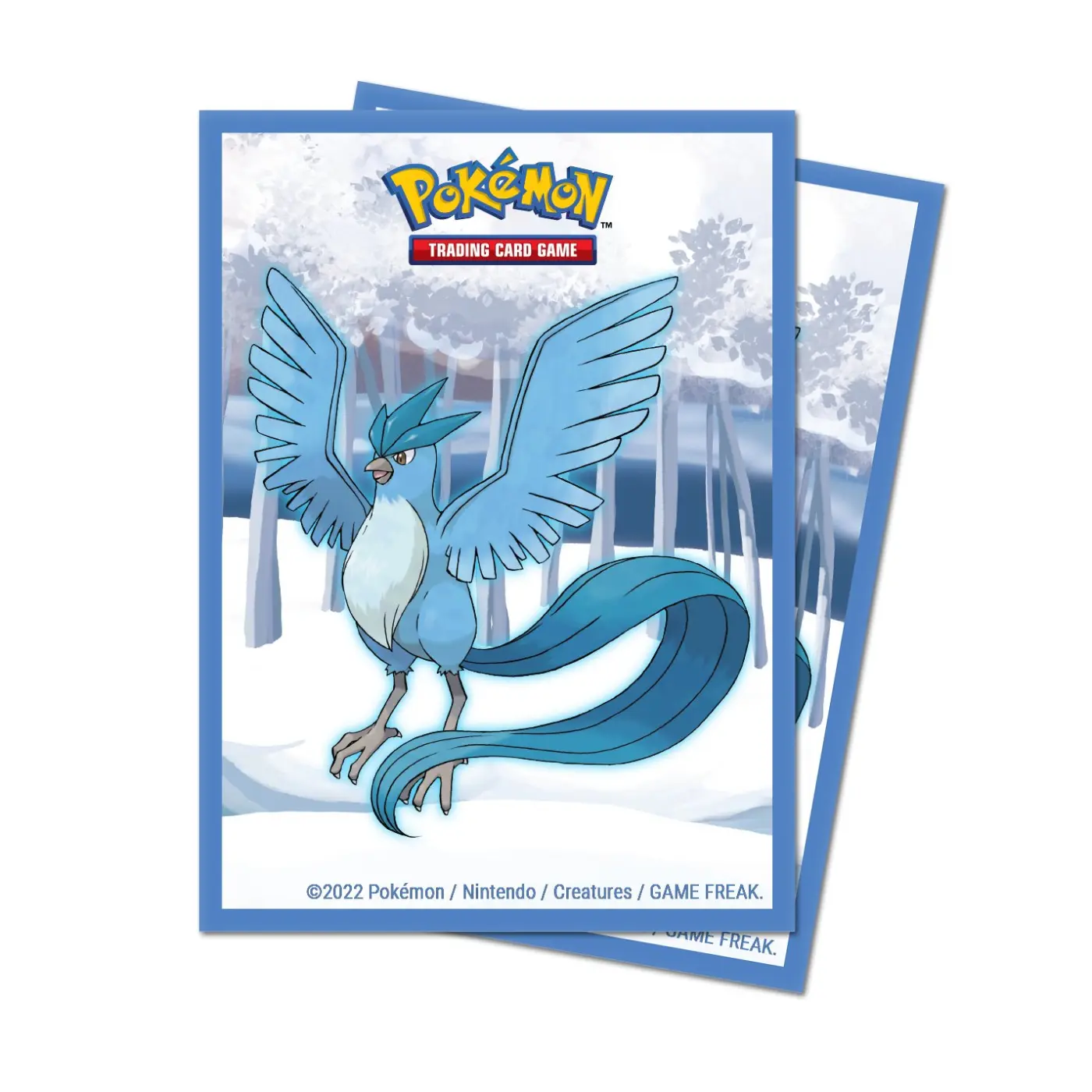 Pokémon Ultra PRO: Deck Protector obaly na karty 65 ks - Frosted Forest