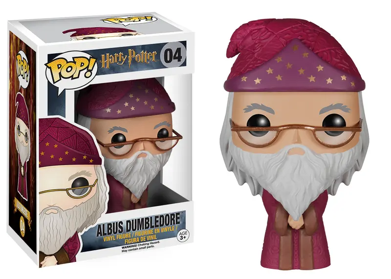 Funko POP: Harry Potter - Albus Dumbledore #04
