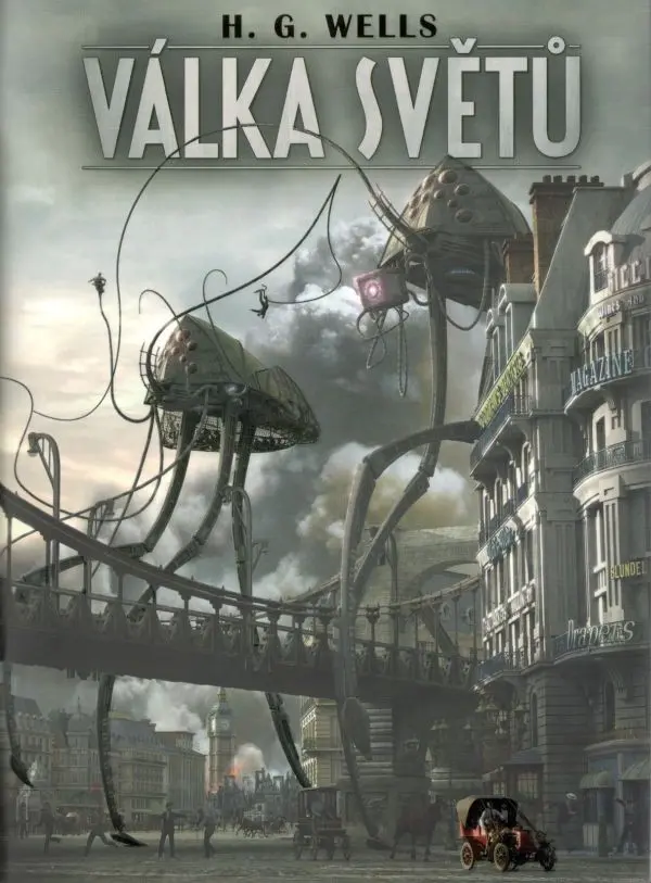 Válka světů - Herbert George Wells