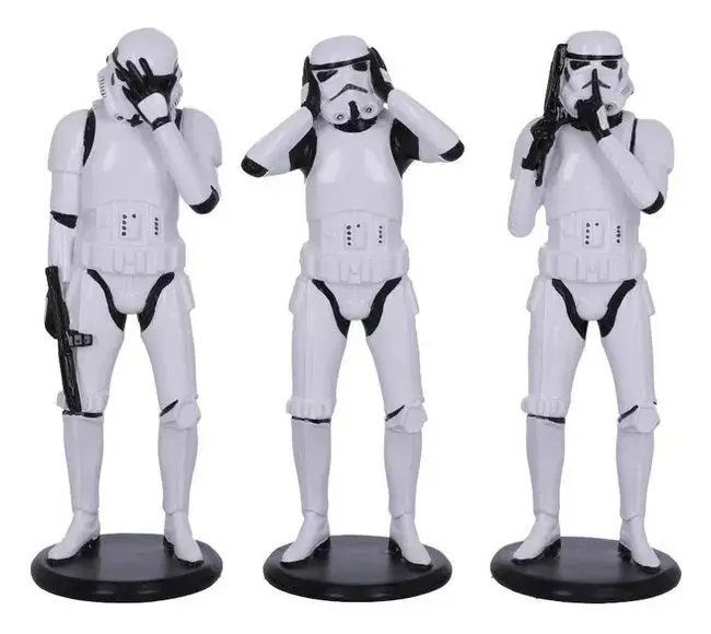 Tři moudří Stormtroopeři – Star Wars