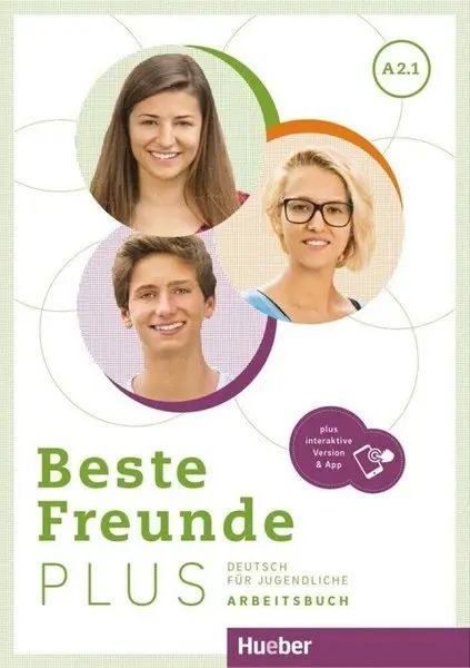 Beste Freunde PLUS A2/1 Arbeitsbuch plus interaktive Version - Anja Schümann