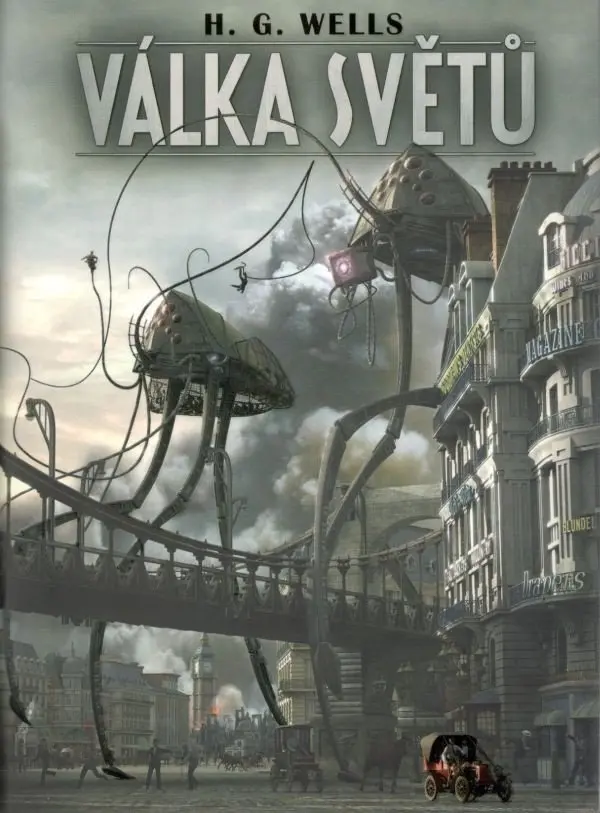Válka světů - Herbert George Wells