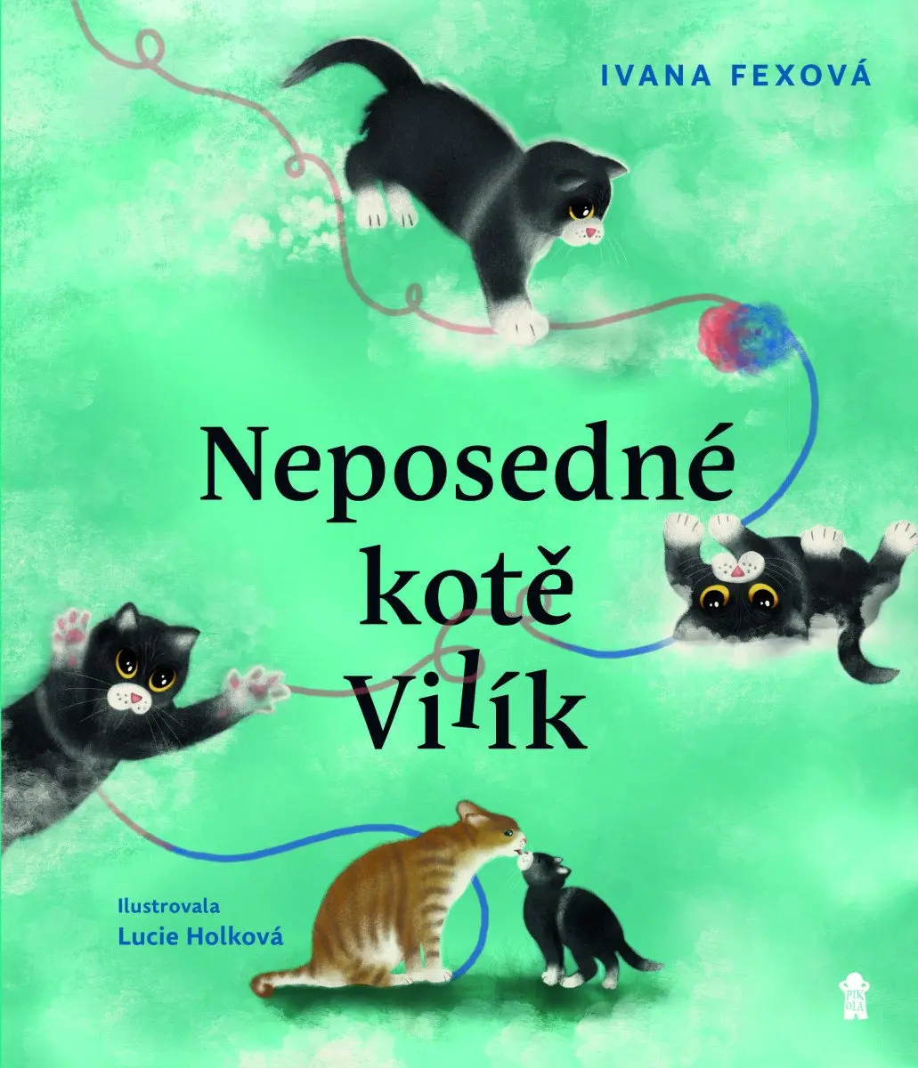 Neposedné kotě Vilík - Ivana Fexová