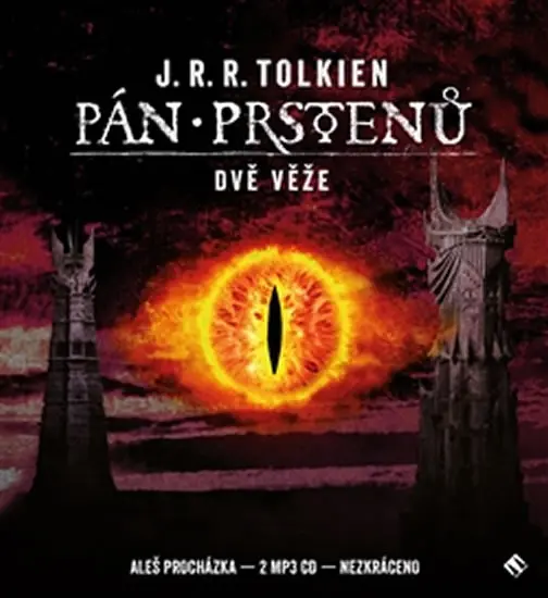 Pán prstenů: Dvě věže (audiokniha - čte Aleš Procházka) - John Ronald Reuel Tolkien