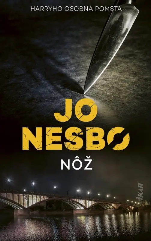 Nôž - Jo Nesbo