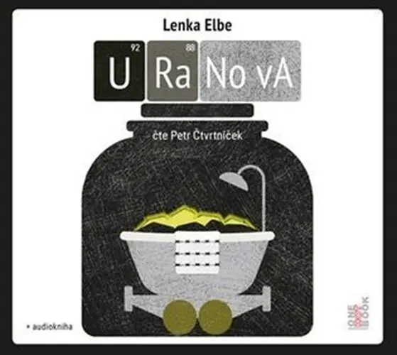 Uranova - 2 CDmp3 (Čte Petr Čtvrtníček) (audiokniha) - Lenka Elbe