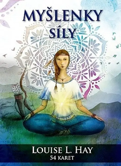 Myšlenky síly - 54 inspiračních karet (lesklé) - Louise L. Hay