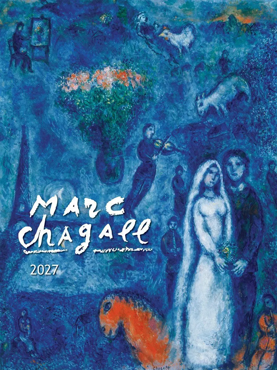 Nástenný kalendár Marc Chagall 2027