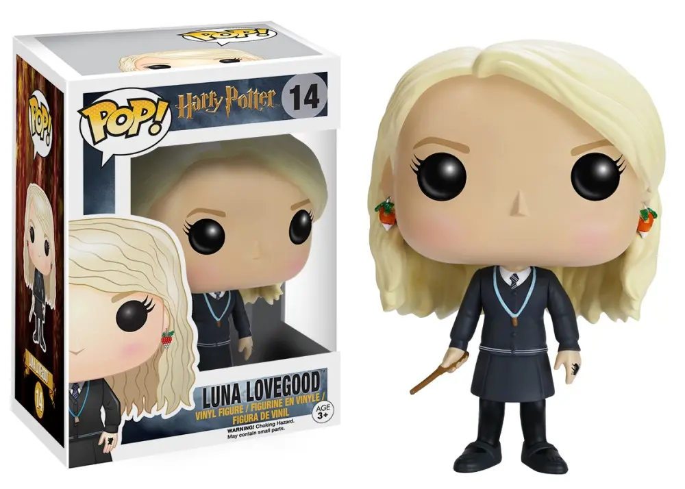 Funko POP: Harry Potter - Luna Lovegood #14