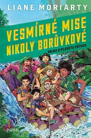 Vesmírné mise Nikoly Borůvkové 3: Válka o planetu Vrtoch