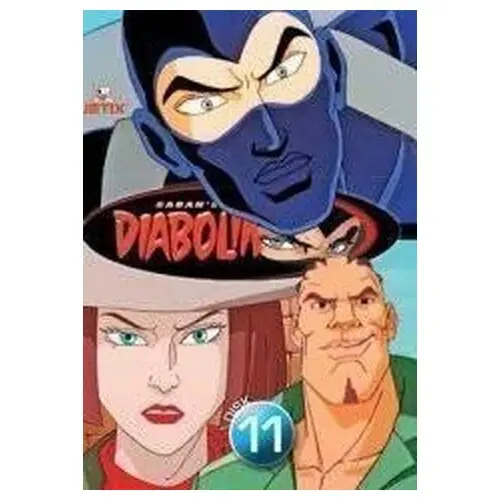 Diabolik 11 - DVD pošeta