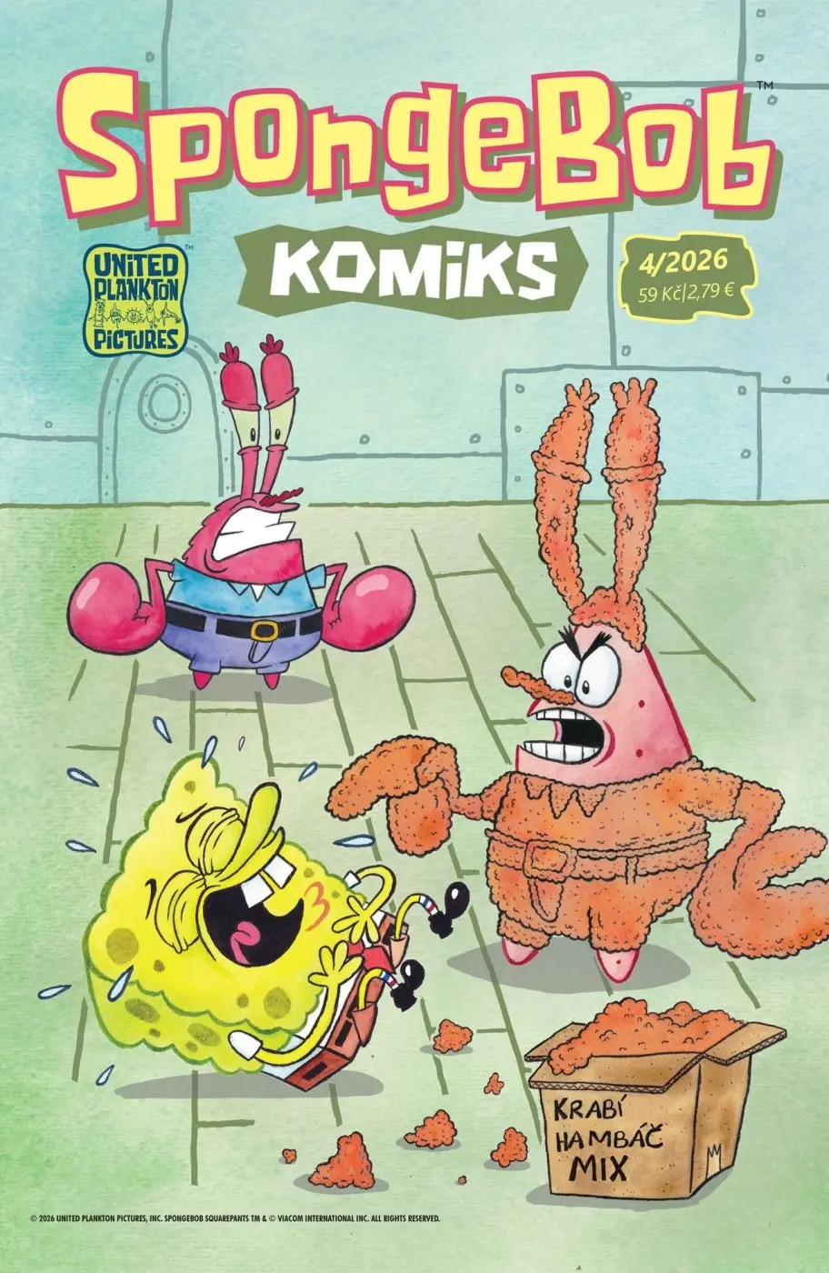 SpongeBob 4/2026 - kolektiv autorů