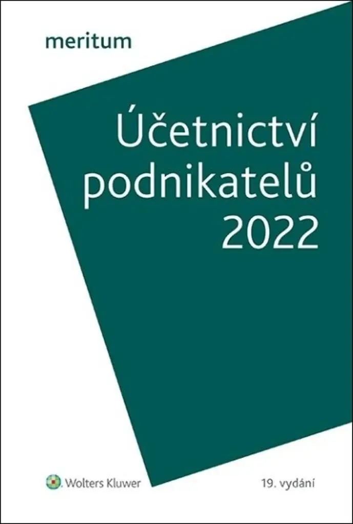 Účetnictví podnikatelů 2022 - Ivan Brychta