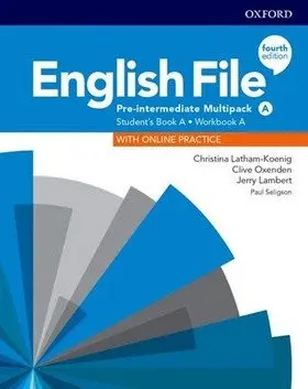 English File Pre-Intermediate Multipack A with Student Resource Centre Pack (4th) - Christina Latham-Koenig