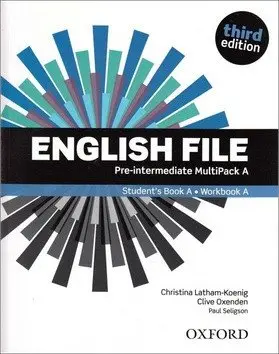 English File Pre-intermediate Multipack A / Student´s book A + Workbook A/