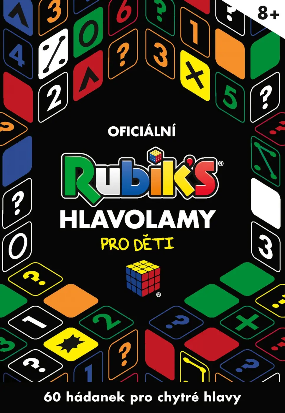 Rubik´s - Hlavolamy pro děti - kolektiv autorů