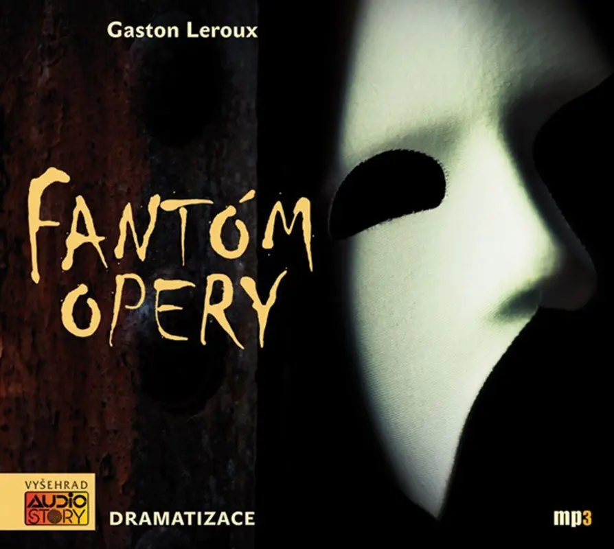Fantóm opery (audiokniha) - Gaston Leroux
