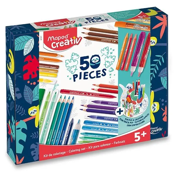 Maped Výtvarná a kreativní sada 50 ks