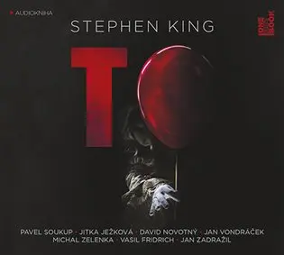 TO (audiokniha) - audiokniha z kategorie Horory
