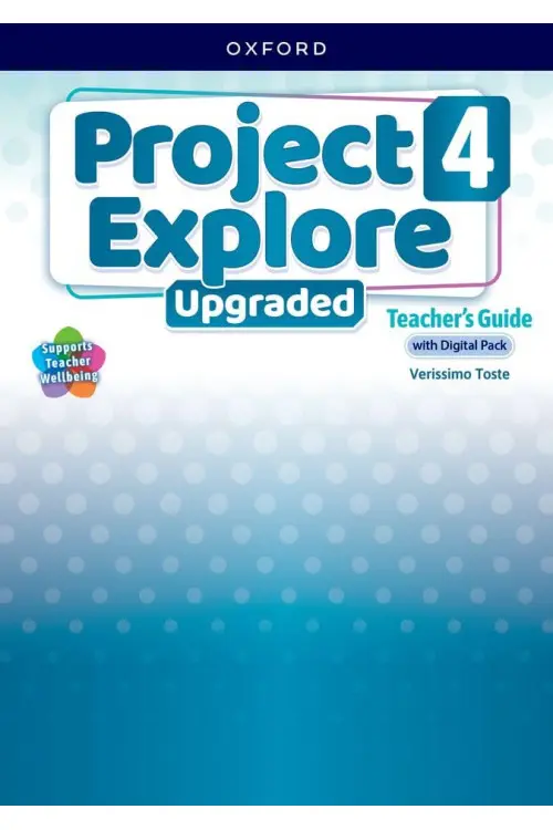 Project Explore Upgraded edition 4 Teacher's Guide with Digital pack
