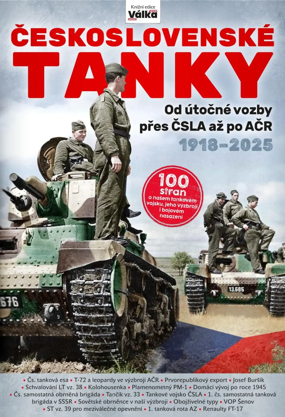 Československé tanky - Jiří Veřmiřovský