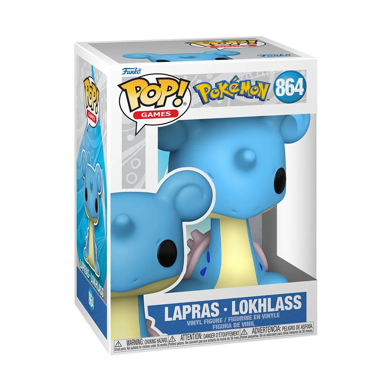 Funko POP Games: Pokémon - Lapras #864