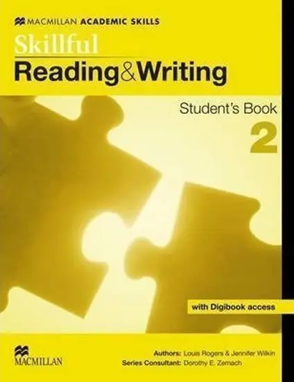 Skillful Reading & Writing 2: Student´s Book + Digibook - Louis Rogers