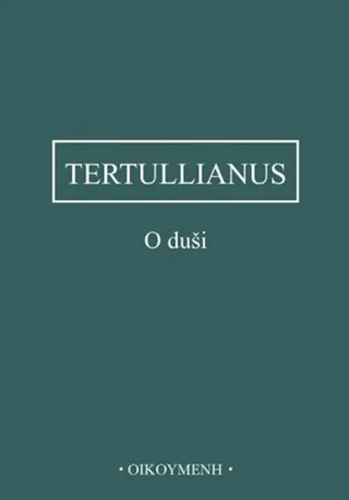 O duši - Tertullianus