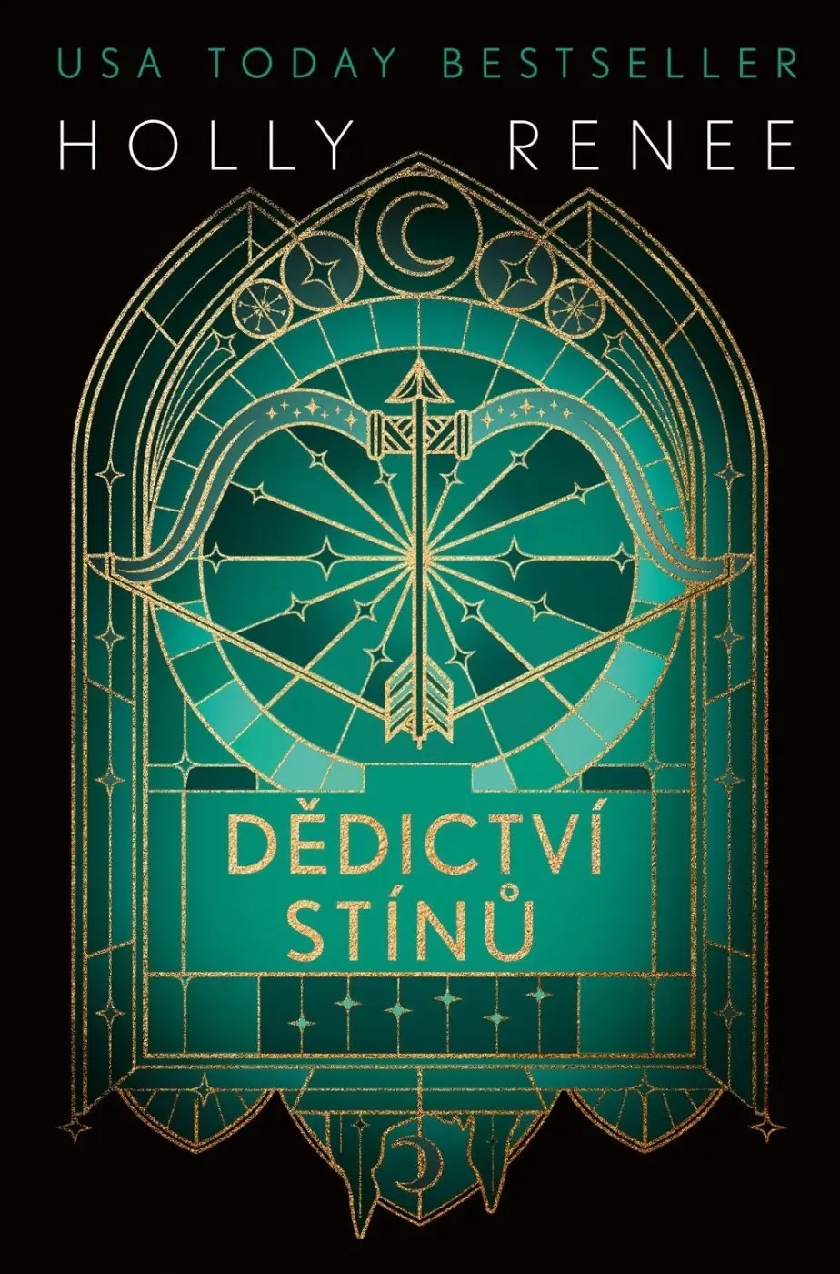 Dědictví stínů - Holly Renee