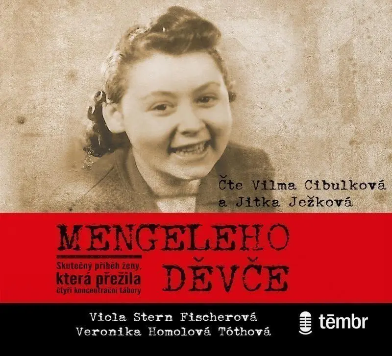 Mengeleho děvče (audiokniha) - Viola Stern Fischerová
