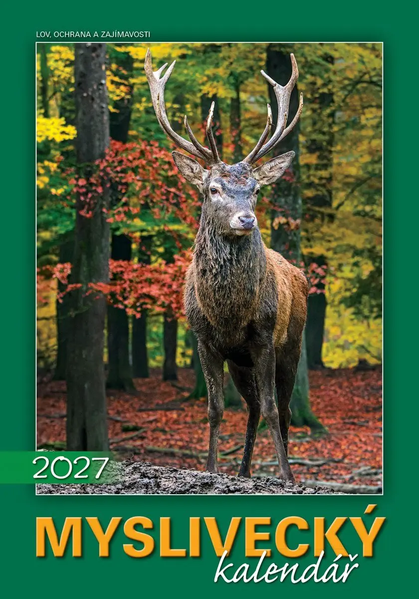 Nástěnný MYSLIVECKÝ kalendář 2027