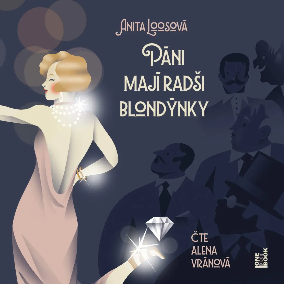 CD Páni mají radši blondýnky (Čte Alena Vránová) (audiokniha) - Anita Loosová