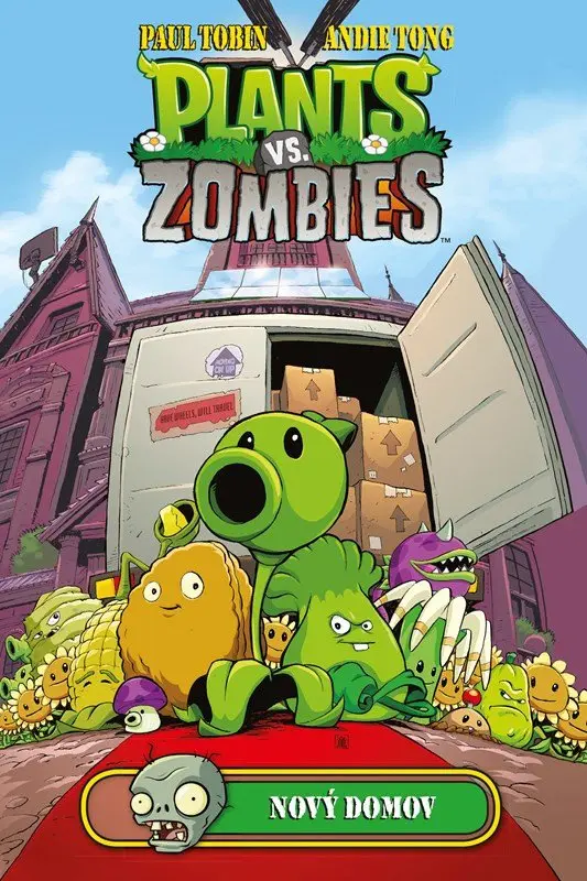 Plants vs. Zombies - Nový domov - Paul Tobin