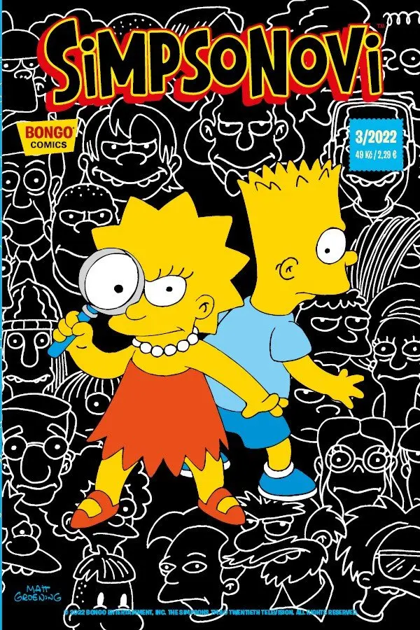 Simpsonovi 3/2022