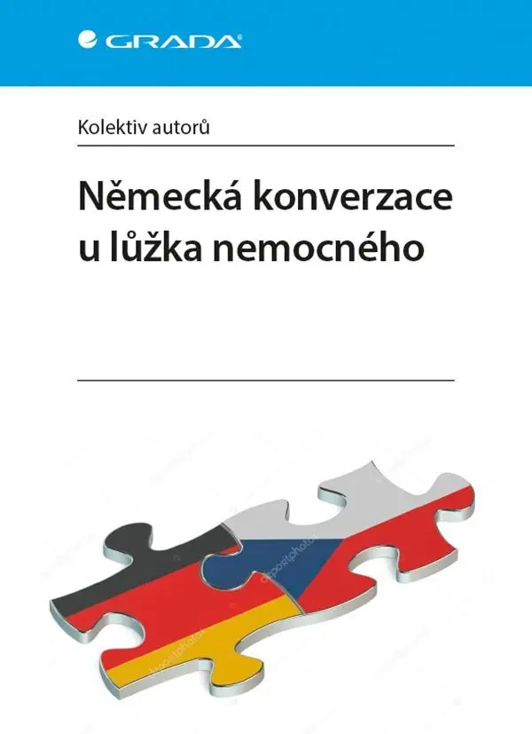 Německá konverzace u lůžka nemocného - kolektiv autorů