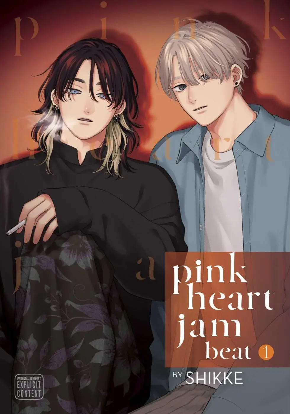 Pink Heart Jam beat 1 - Shikke,Pink Heart Jam beat 1 - Shikke - kniha z kategorie Komiksy