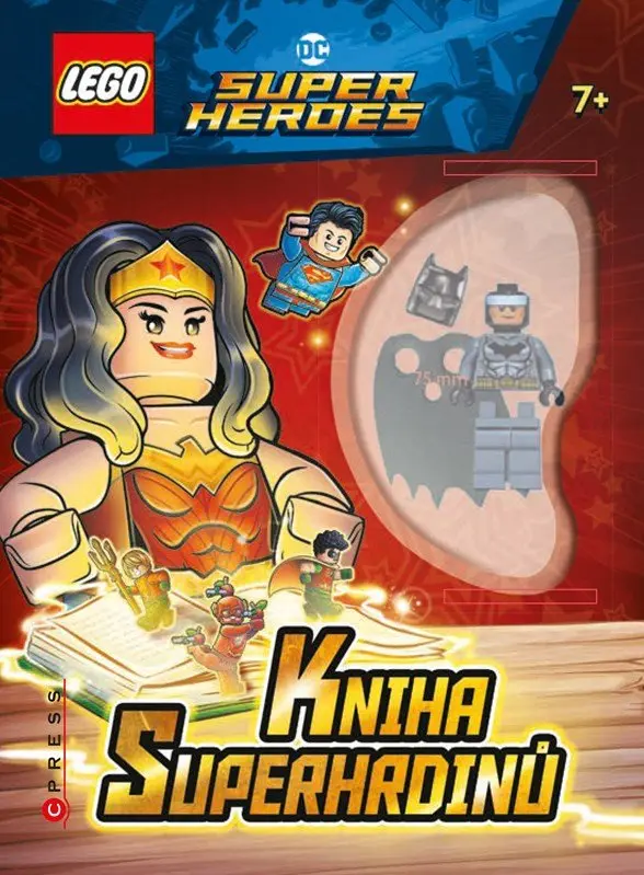 LEGO DC Super Heroes - Kniha superhrdinů - kolektiv autorů